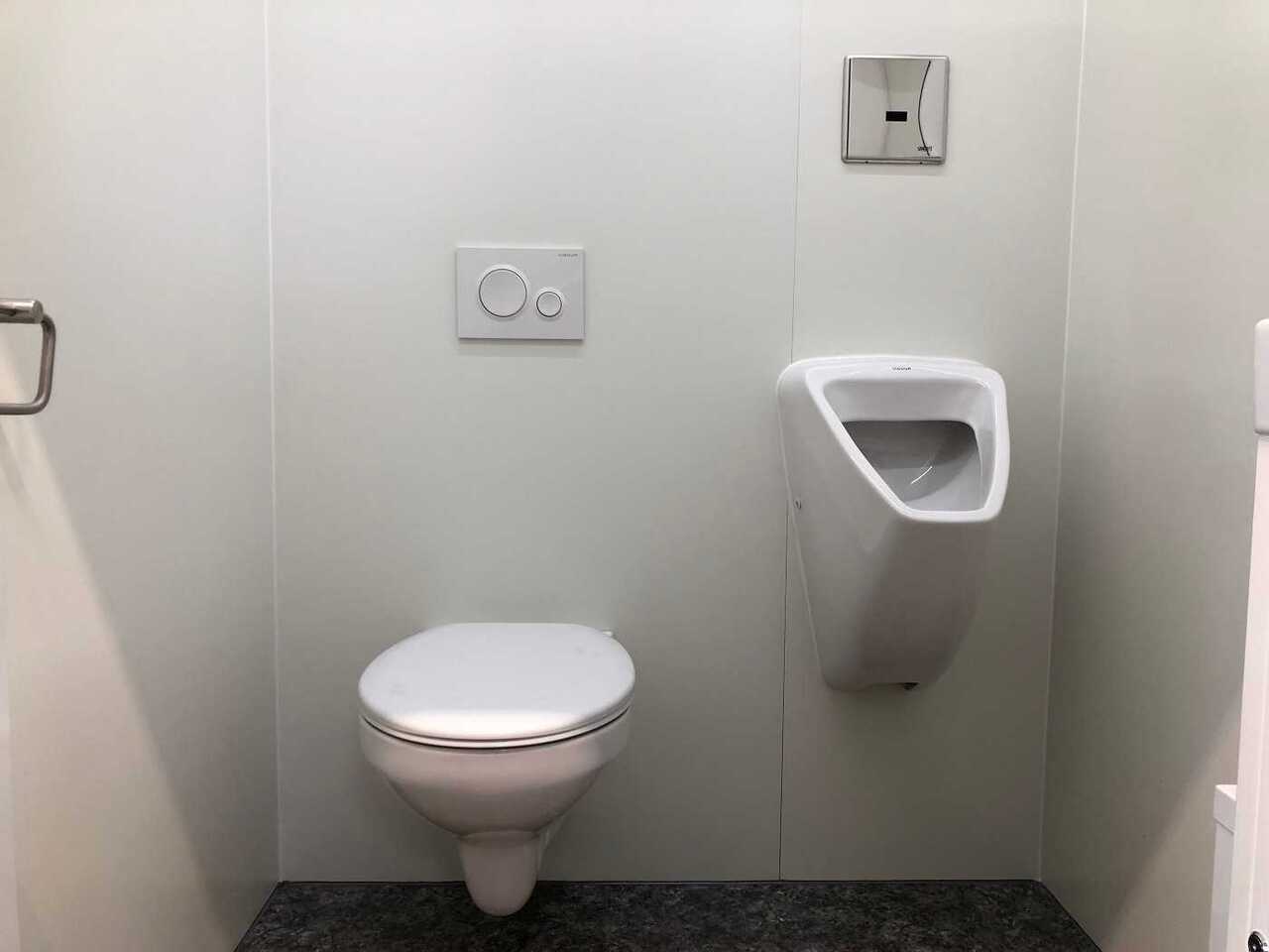 Nieuw Wooncontainer, Aanhangwagen ROSEMEIER VE Dusch+WC Kombi Toilettenanhänger: afbeelding 28