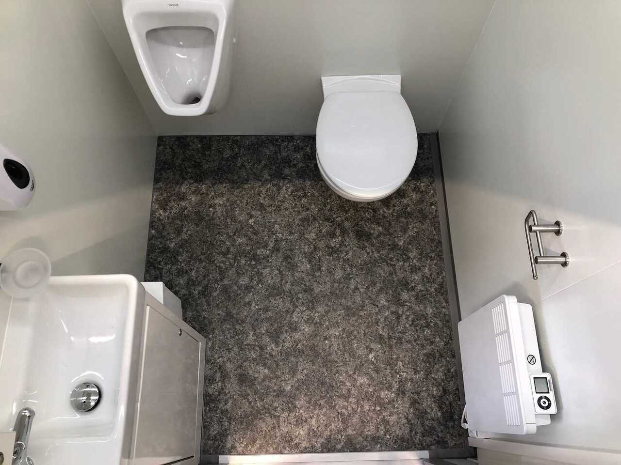 Nieuw Wooncontainer, Aanhangwagen ROSEMEIER VE Dusch+WC Kombi Toilettenanhänger: afbeelding 15