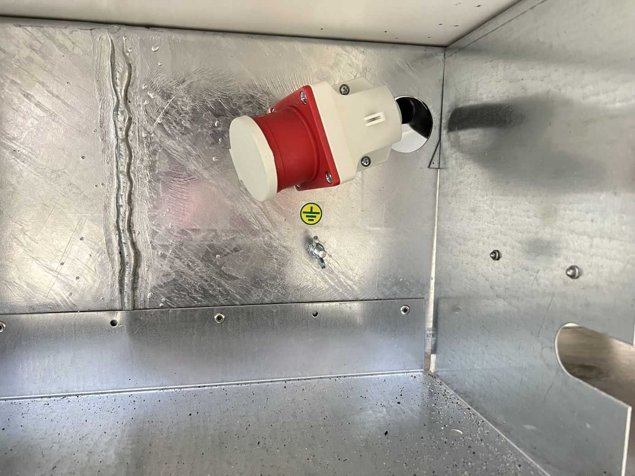 Nieuw Wooncontainer, Aanhangwagen ROSEMEIER VE MOBI 5642 Mannschaftswagen: afbeelding 23