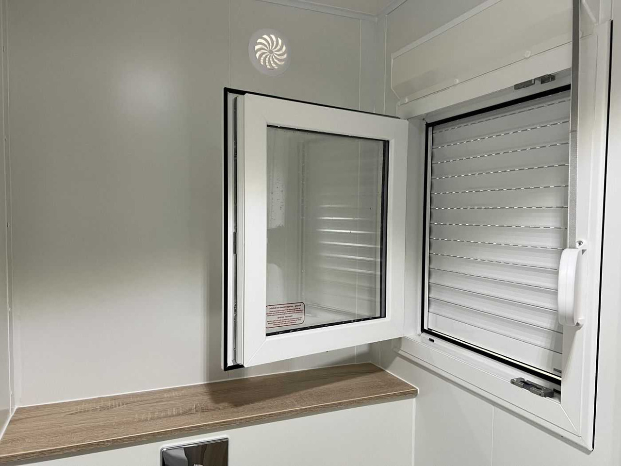 Nieuw Wooncontainer, Aanhangwagen ROSEMEIER VE MOBI 5642 Mannschaftswagen: afbeelding 14