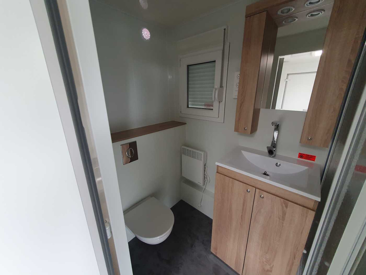 Nieuw Wooncontainer, Aanhangwagen ROSEMEIER VE MOBI 5642 Mannschaftswagen: afbeelding 28