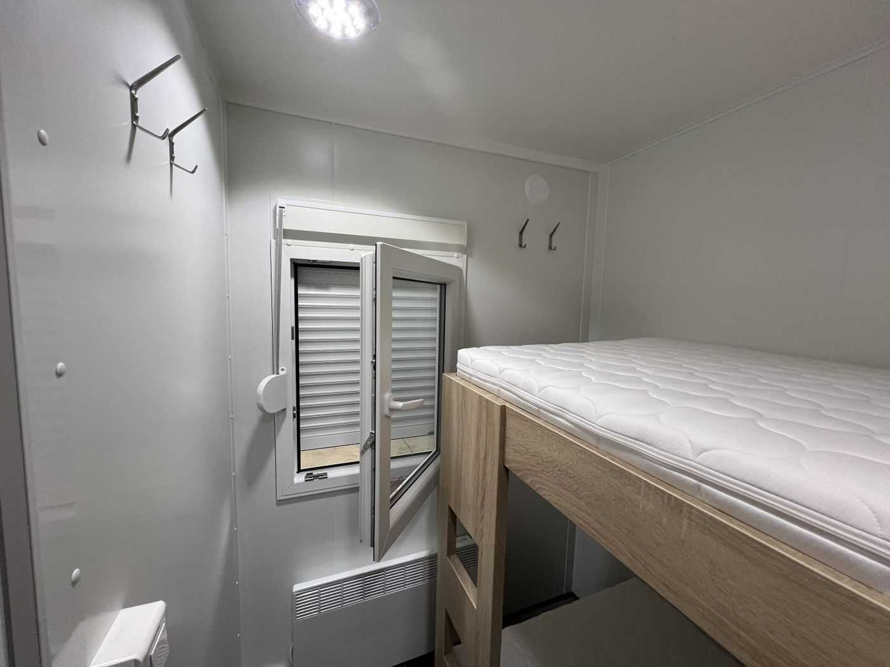 Nieuw Wooncontainer, Aanhangwagen ROSEMEIER VE MOBI 5642 Mannschaftswagen: afbeelding 12