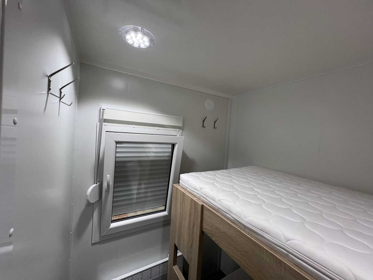 Nieuw Wooncontainer, Aanhangwagen ROSEMEIER VE MOBI 5642 Mannschaftswagen: afbeelding 11