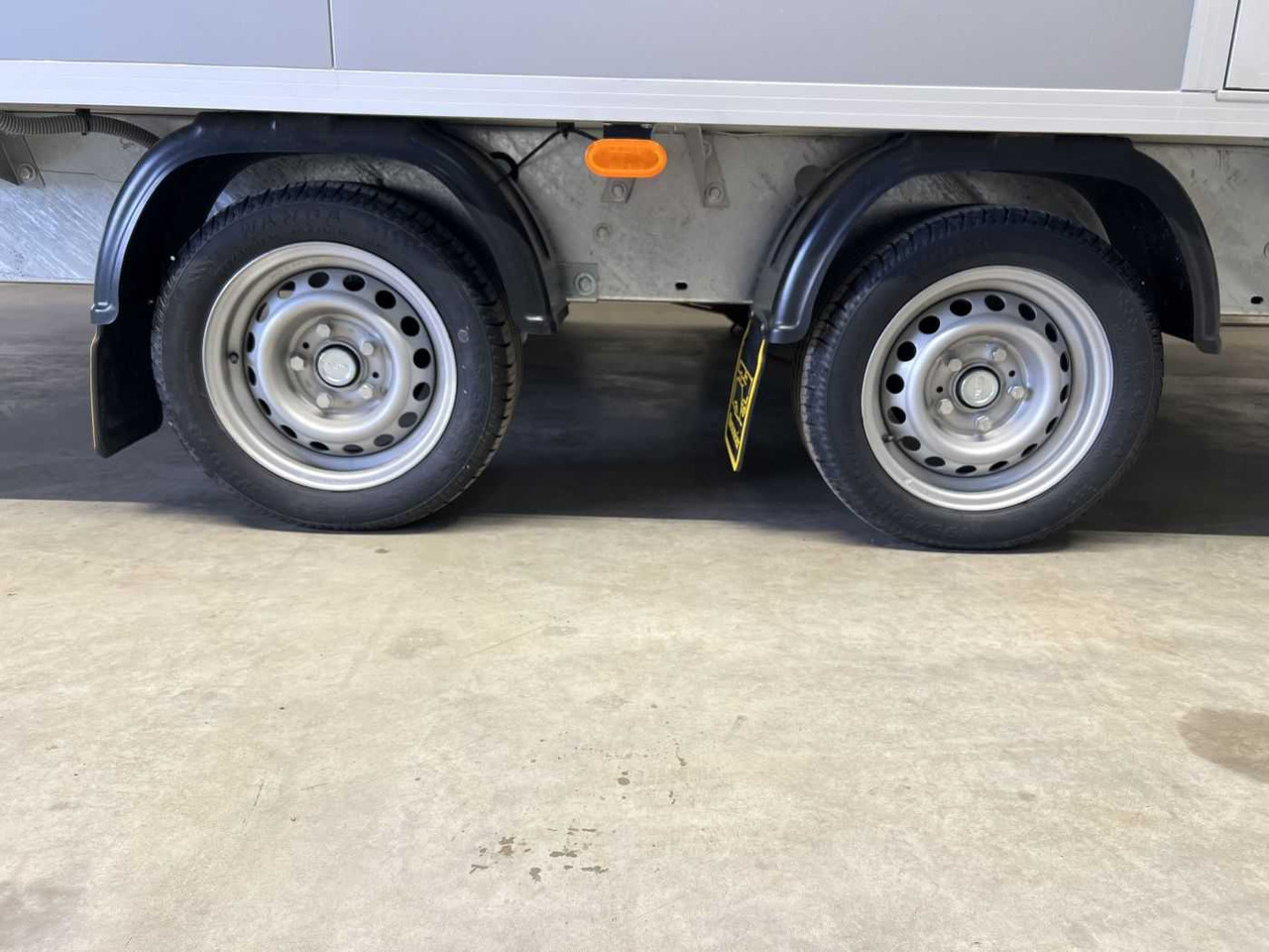 Nieuw Wooncontainer, Aanhangwagen ROSEMEIER VE MOBI 5642 Mannschaftswagen: afbeelding 19