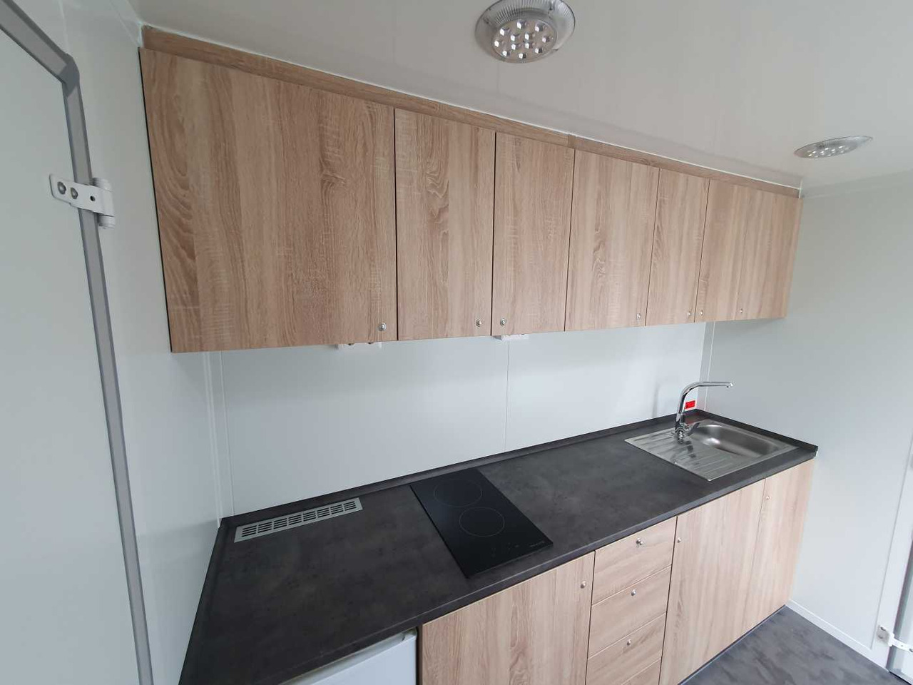 Nieuw Wooncontainer, Aanhangwagen ROSEMEIER VE MOBI 5642 Mannschaftswagen: afbeelding 27