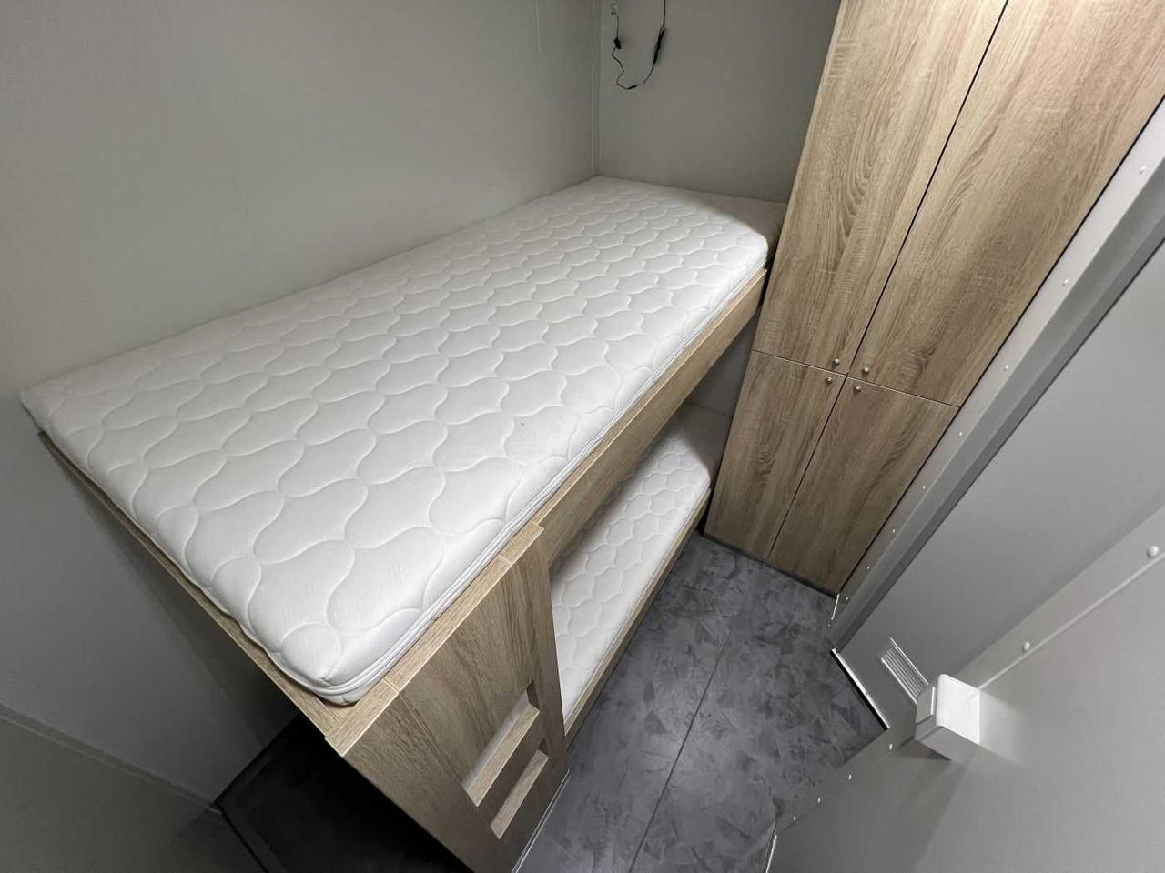 Nieuw Wooncontainer, Aanhangwagen ROSEMEIER VE MOBI 5642 Mannschaftswagen: afbeelding 9