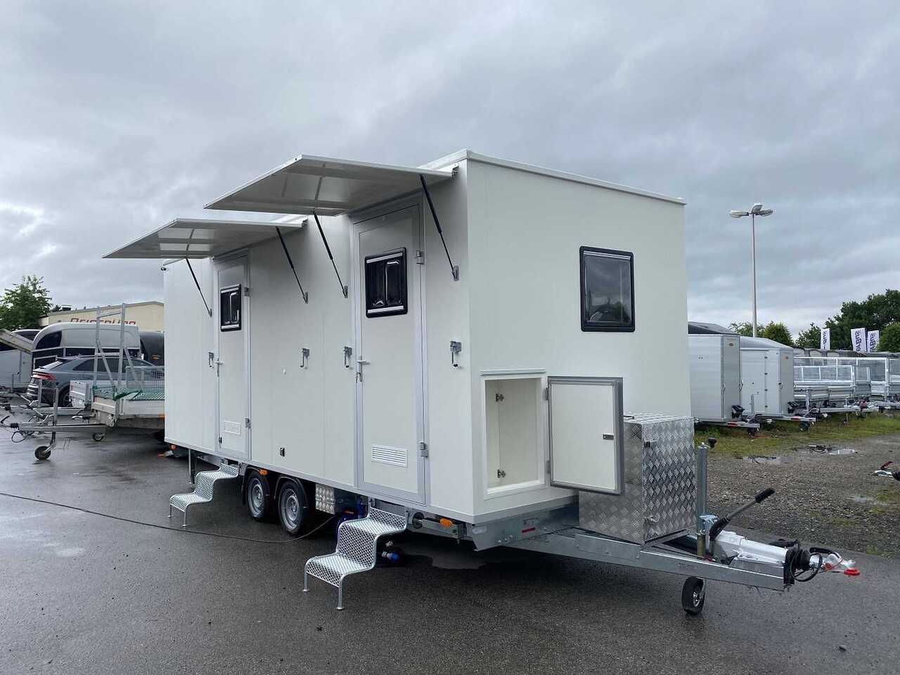 ROSEMEIER VE Mobile Medical Trailer Sanitätsanhänger - Wooncontainer, Aanhangwagen: afbeelding 2 ROSEMEIER VE Mobile Medical Trailer Sanitätsanhänger - Wooncontainer, Aanhangwagen: afbeelding 2
