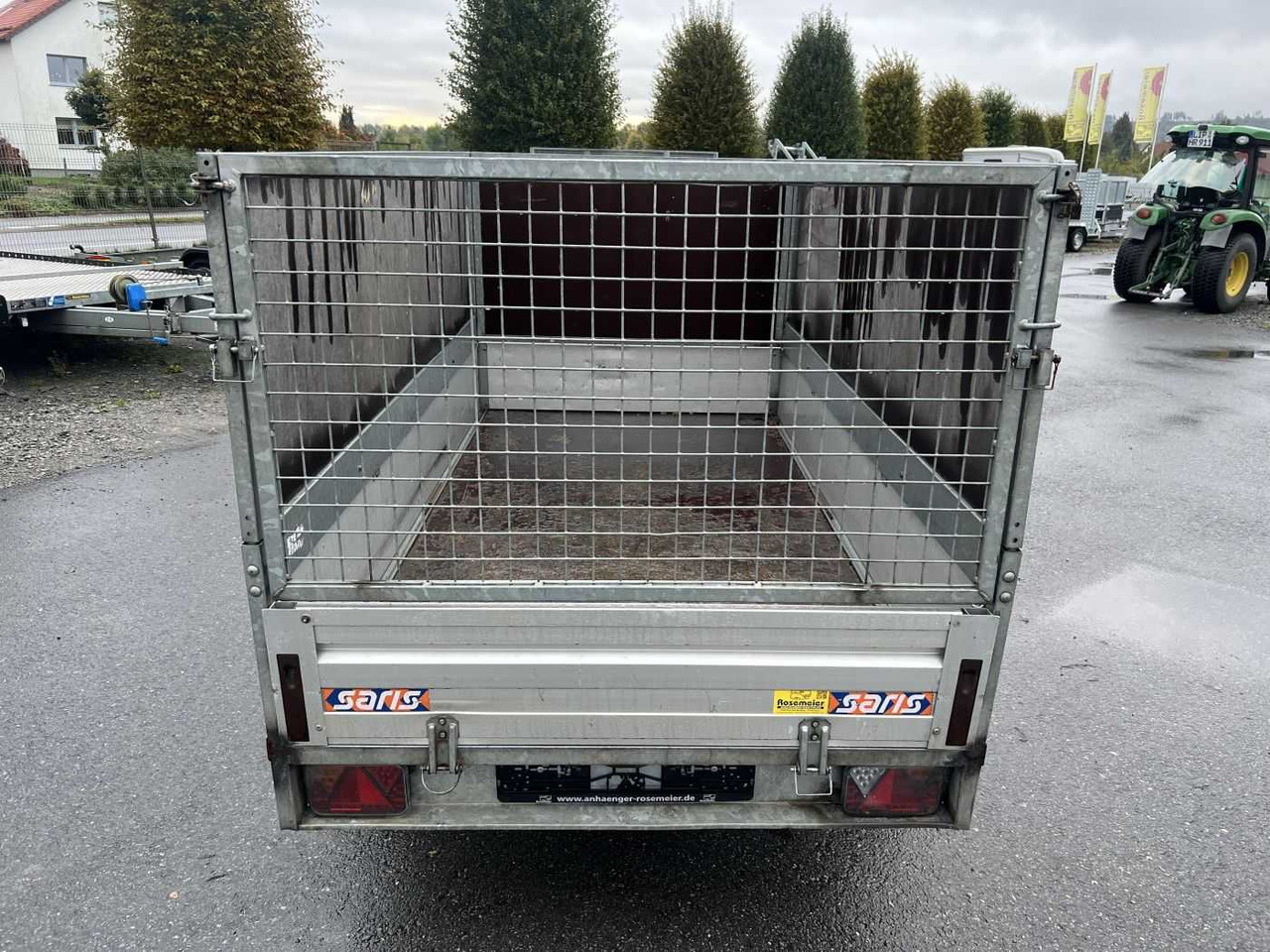 SARIS BMG135V McAlu Compact Gitter Kastenanhänger gebr - Aanhangwagen auto: afbeelding 4 SARIS BMG135V McAlu Compact Gitter Kastenanhänger gebr - Aanhangwagen auto: afbeelding 4