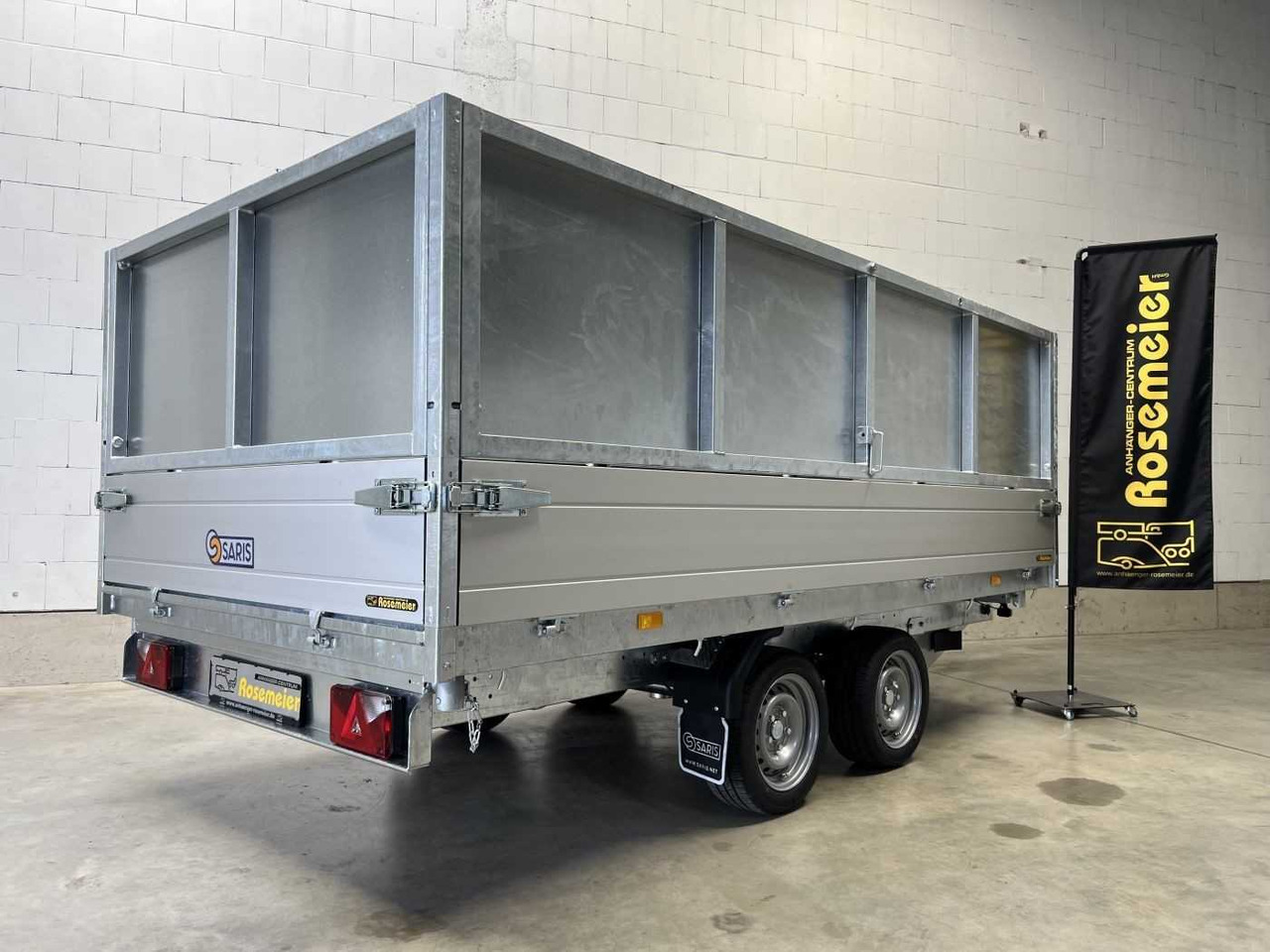 SARIS K3 306 184 3500 2 E BWEH+Trenn Dreiseitenkipper - Kipper aanhangwagen: afbeelding 5 SARIS K3 306 184 3500 2 E BWEH+Trenn Dreiseitenkipper - Kipper aanhangwagen: afbeelding 5