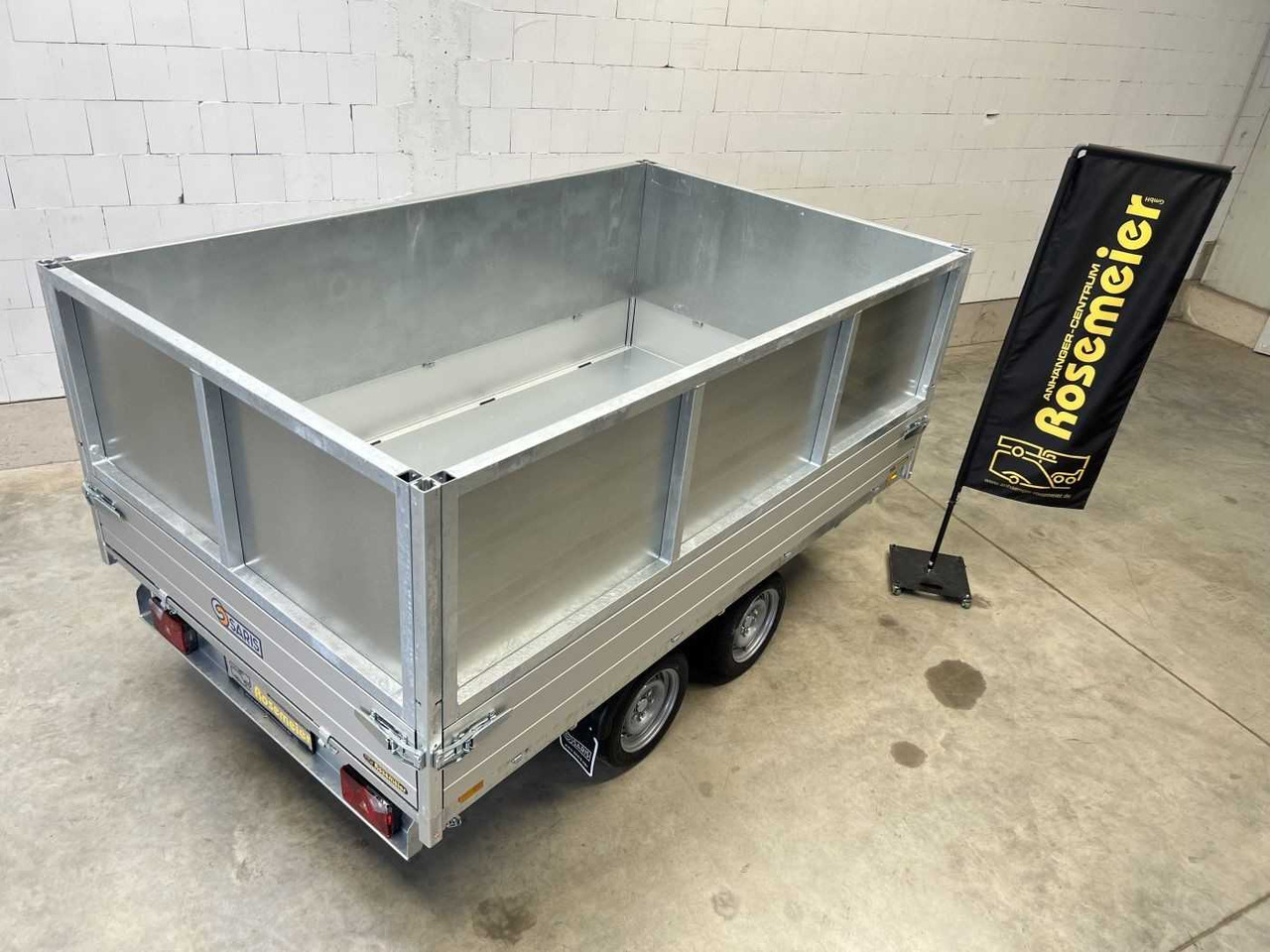 SARIS K3 306 184 3500 2 E BlechAufs Dreiseitenkipper - Kipper aanhangwagen: afbeelding 5 SARIS K3 306 184 3500 2 E BlechAufs Dreiseitenkipper - Kipper aanhangwagen: afbeelding 5