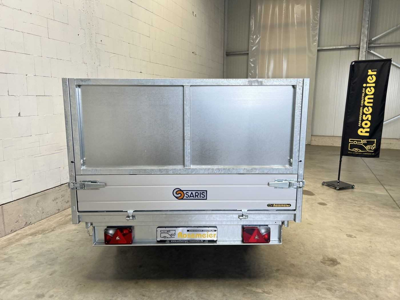 SARIS K3 306 184 3500 2 E BlechAufs Dreiseitenkipper - Kipper aanhangwagen: afbeelding 3 SARIS K3 306 184 3500 2 E BlechAufs Dreiseitenkipper - Kipper aanhangwagen: afbeelding 3