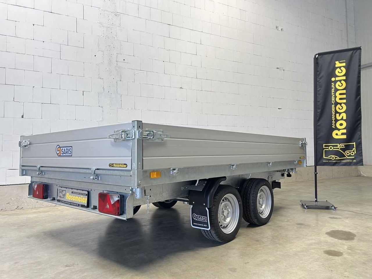 SARIS K3 306 184 3500 2 E Rampen + G Dreiseitenkipper - Kipper aanhangwagen: afbeelding 5 SARIS K3 306 184 3500 2 E Rampen + G Dreiseitenkipper - Kipper aanhangwagen: afbeelding 5