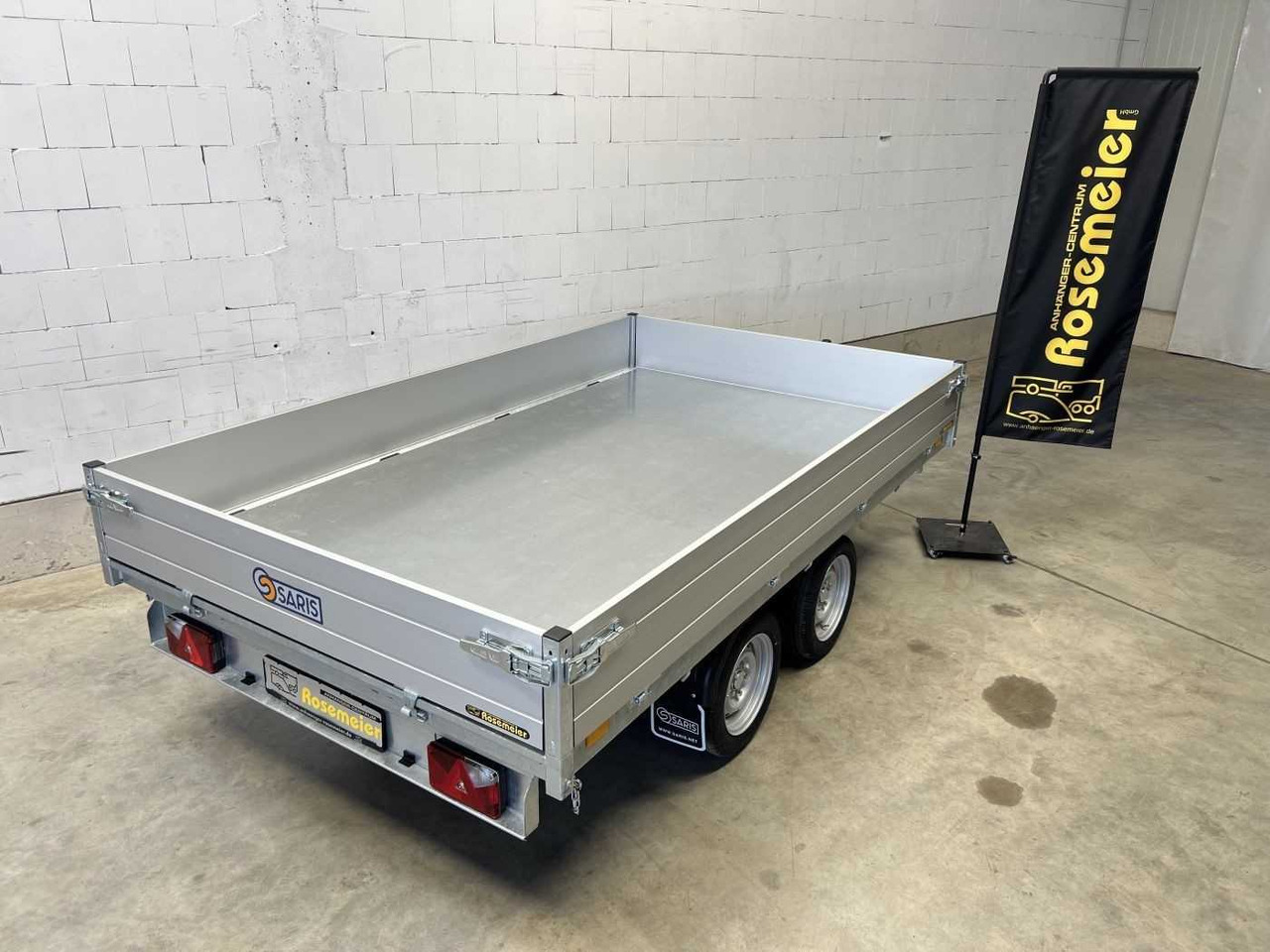 SARIS K3 306 184 3500 2 E Rampen + G Dreiseitenkipper - Kipper aanhangwagen: afbeelding 4 SARIS K3 306 184 3500 2 E Rampen + G Dreiseitenkipper - Kipper aanhangwagen: afbeelding 4