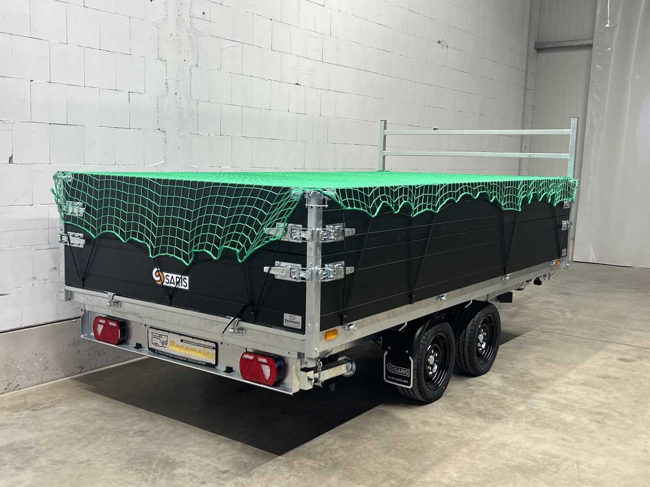 SARIS K3 356 184 3500 2 E Bl ED Spez Dreiseitenkipper - Kipper aanhangwagen: afbeelding 2 SARIS K3 356 184 3500 2 E Bl ED Spez Dreiseitenkipper - Kipper aanhangwagen: afbeelding 2