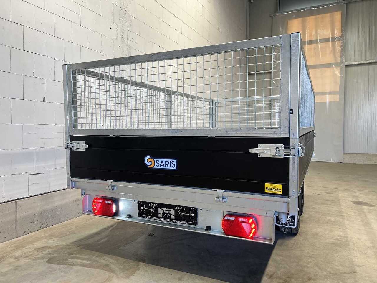 Nieuw Kipper aanhangwagen SARIS K3 356 184 3500 2 E Black Gitt Dreiseitenkipper: afbeelding 17