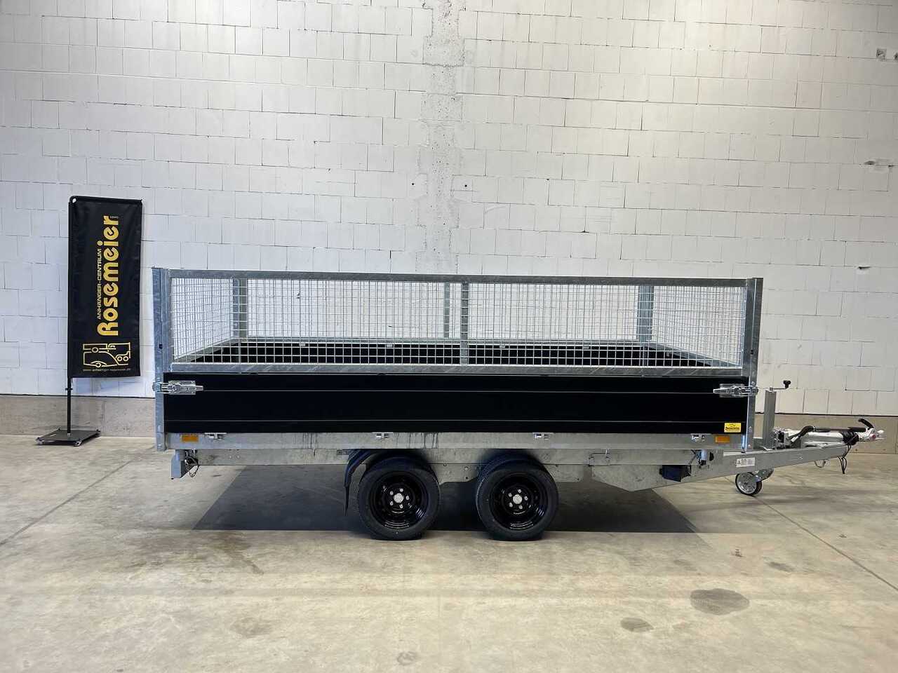 Nieuw Kipper aanhangwagen SARIS K3 356 184 3500 2 E Black Gitt Dreiseitenkipper: afbeelding 14