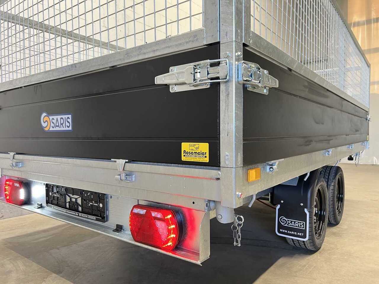 Nieuw Kipper aanhangwagen SARIS K3 356 184 3500 2 E Black Gitt Dreiseitenkipper: afbeelding 16