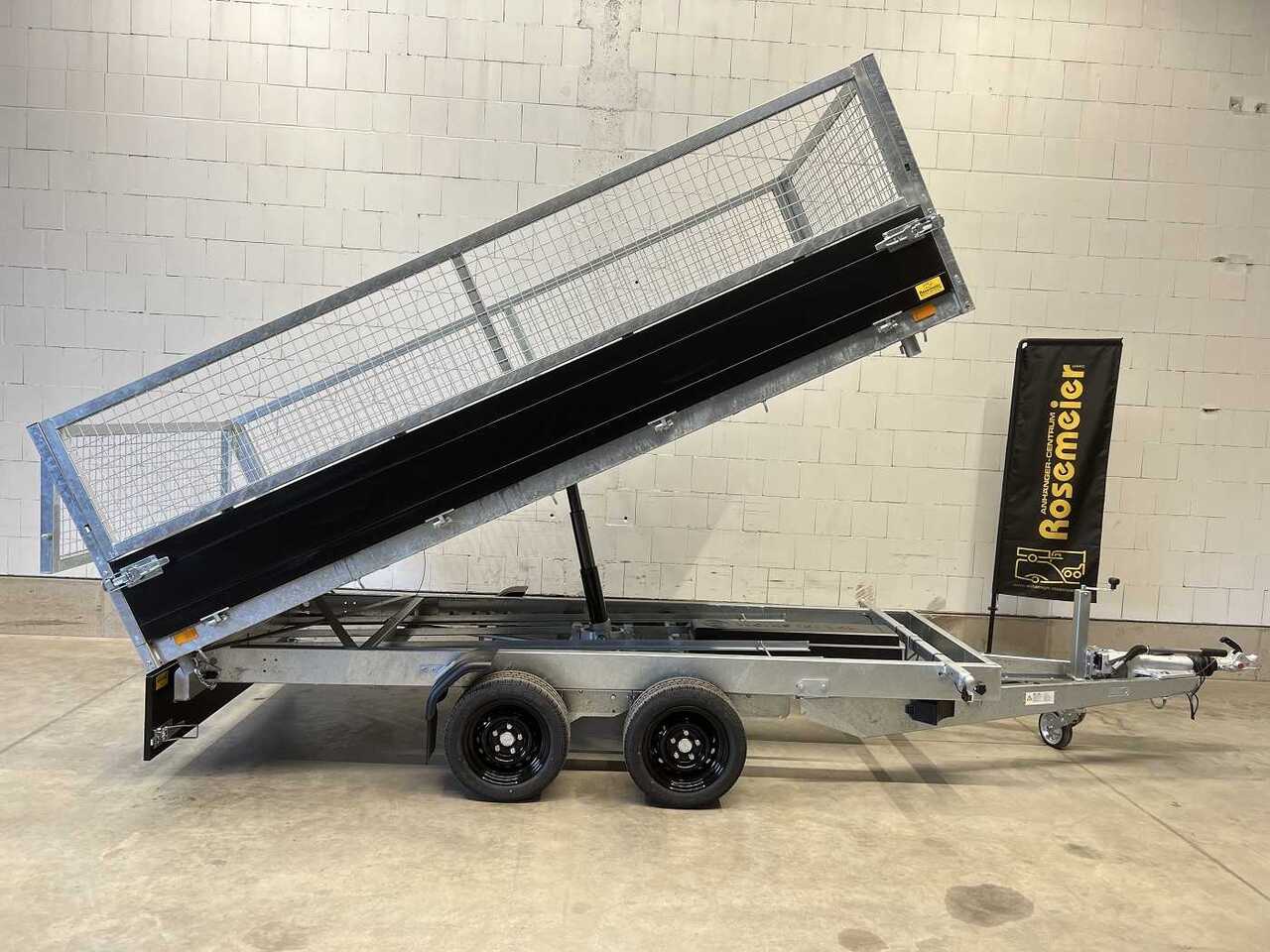 Nieuw Kipper aanhangwagen SARIS K3 356 184 3500 2 E Black Gitt Dreiseitenkipper: afbeelding 8
