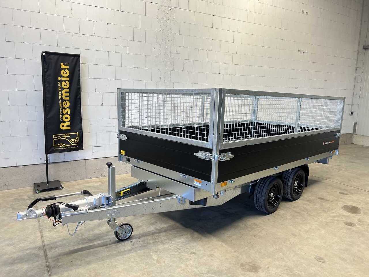 Nieuw Kipper aanhangwagen SARIS K3 356 184 3500 2 E Black Gitt Dreiseitenkipper: afbeelding 23