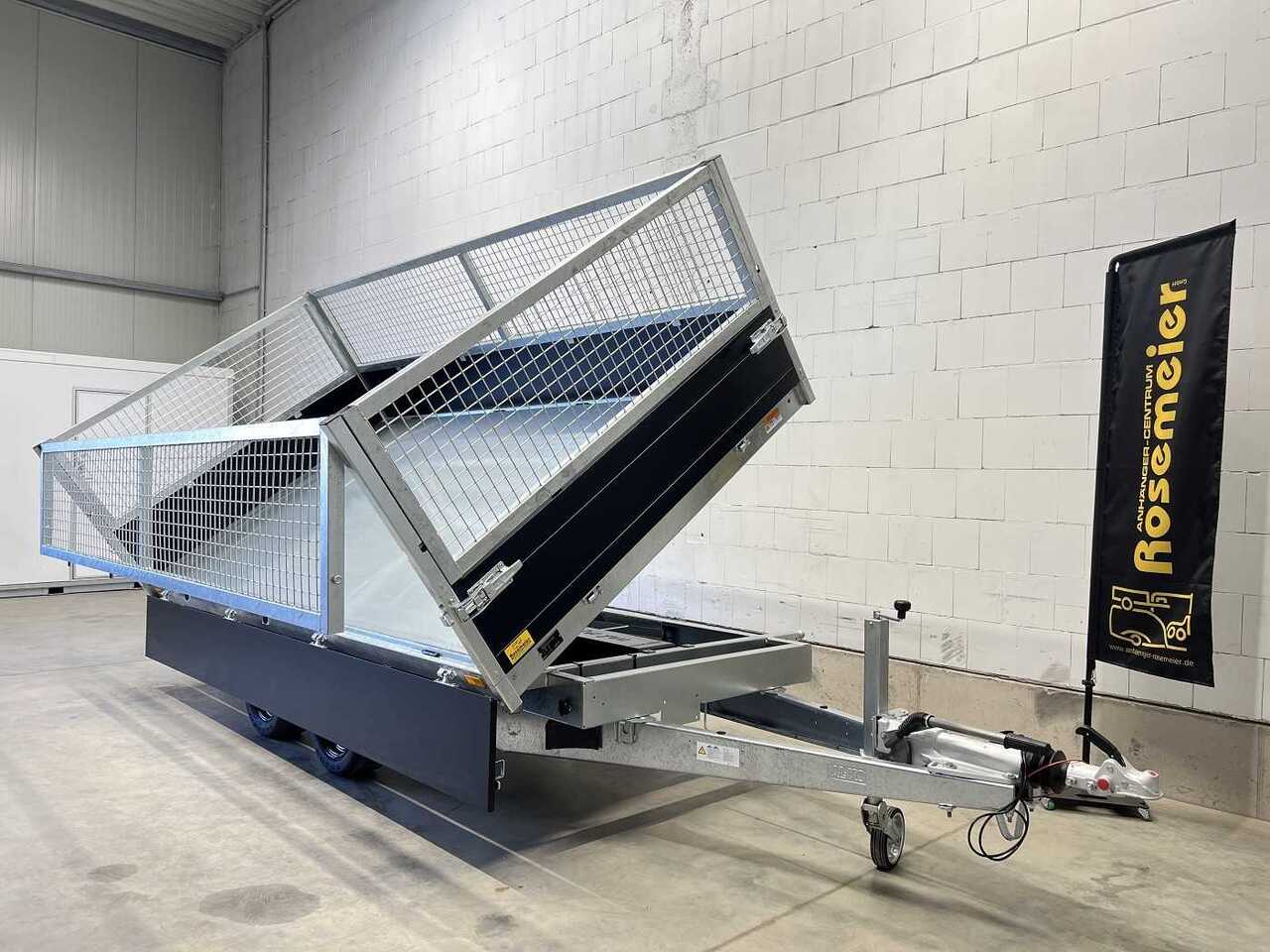 Nieuw Kipper aanhangwagen SARIS K3 356 184 3500 2 E Black Gitt Dreiseitenkipper: afbeelding 12