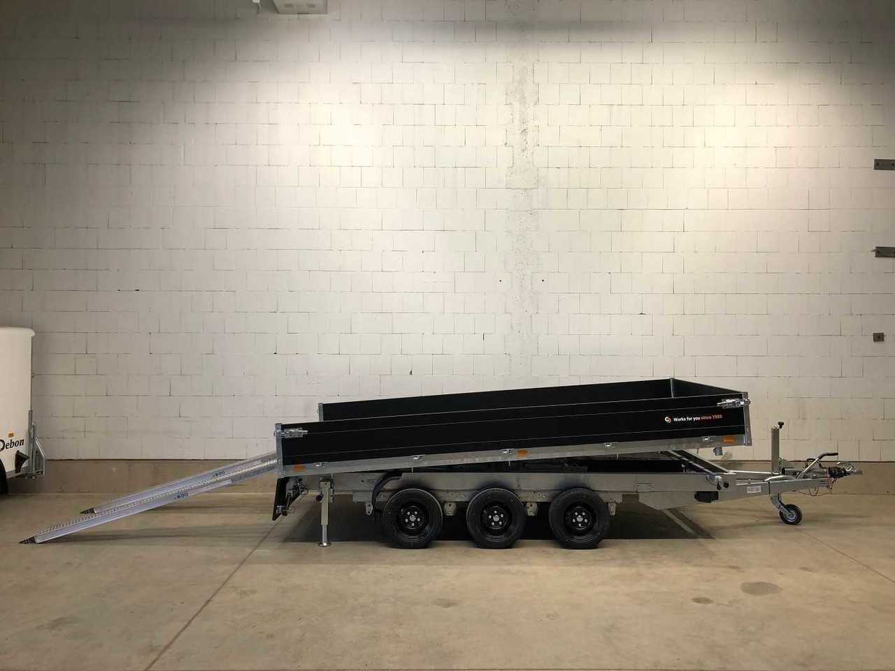 SARIS K3 406 204 3500 3 B E Black Dreiseitenkipper - Kipper aanhangwagen: afbeelding 1 SARIS K3 406 204 3500 3 B E Black Dreiseitenkipper - Kipper aanhangwagen: afbeelding 1