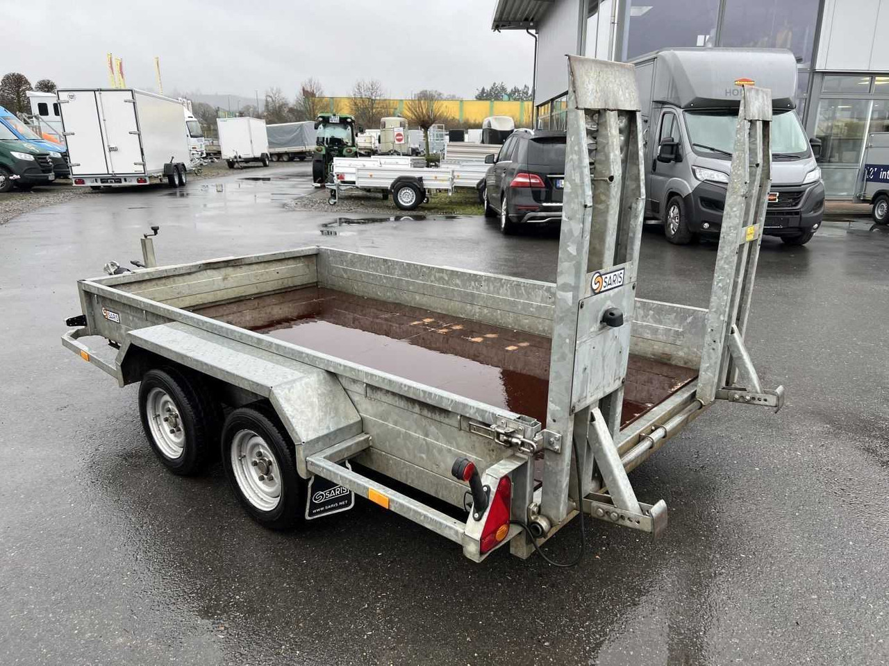 SARIS Magnum Explorer 350 Maschinentransporter - Machinetransporter: afbeelding 5 SARIS Magnum Explorer 350 Maschinentransporter - Machinetransporter: afbeelding 5
