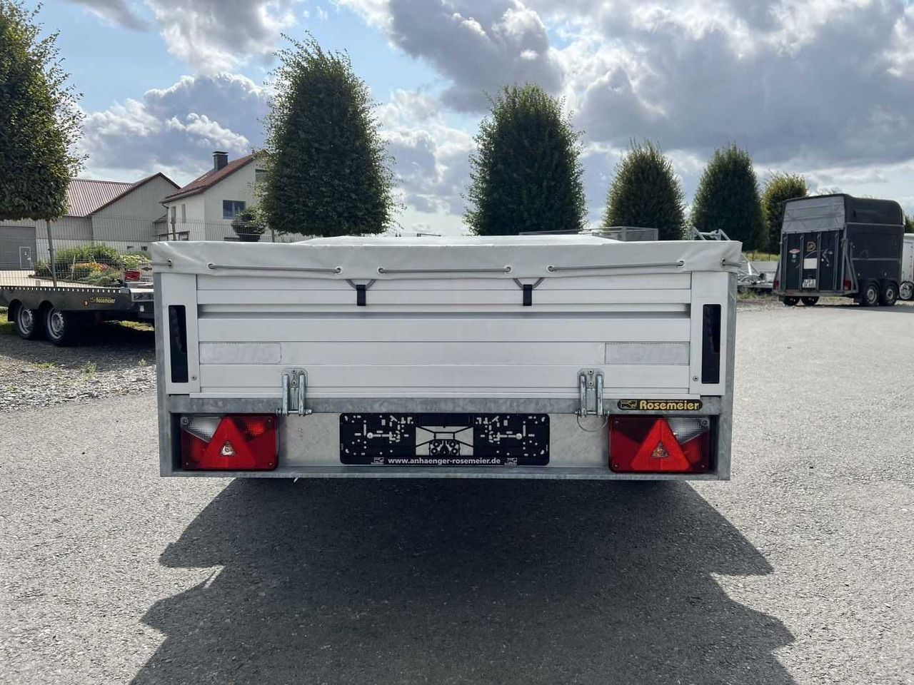 SARIS McAlu Flachplane Kastenanhänger gebremst - Aanhangwagen auto: afbeelding 3 SARIS McAlu Flachplane Kastenanhänger gebremst - Aanhangwagen auto: afbeelding 3