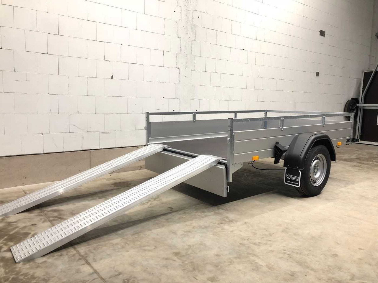 SARIS McAlu Pro 255 153 1500 1 Rampe Kastenanhänger ge - Aanhangwagen auto: afbeelding 3 SARIS McAlu Pro 255 153 1500 1 Rampe Kastenanhänger ge - Aanhangwagen auto: afbeelding 3