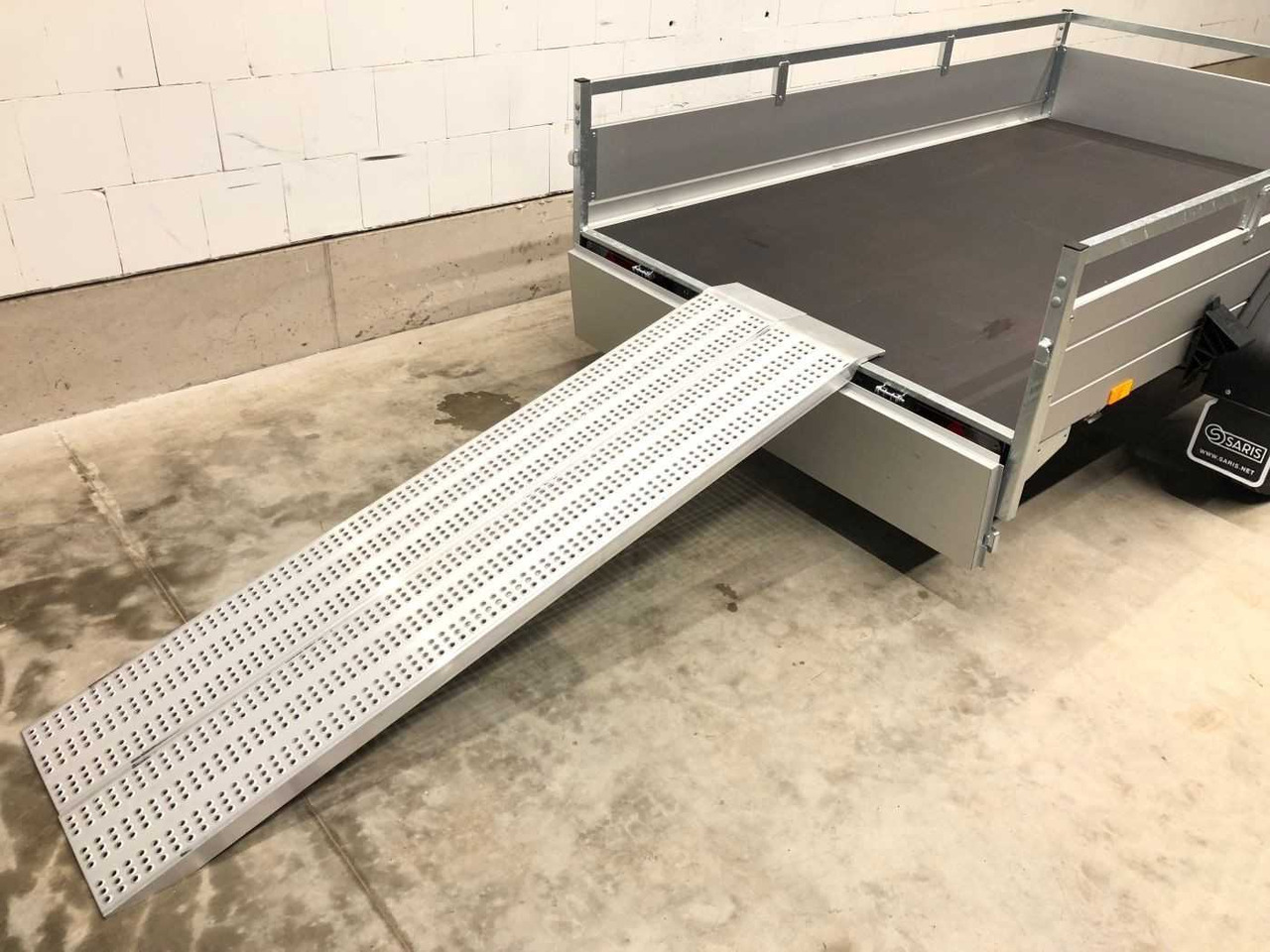 SARIS McAlu Pro 255 153 1500 1 Rampe Kastenanhänger ge - Aanhangwagen auto: afbeelding 5 SARIS McAlu Pro 255 153 1500 1 Rampe Kastenanhänger ge - Aanhangwagen auto: afbeelding 5