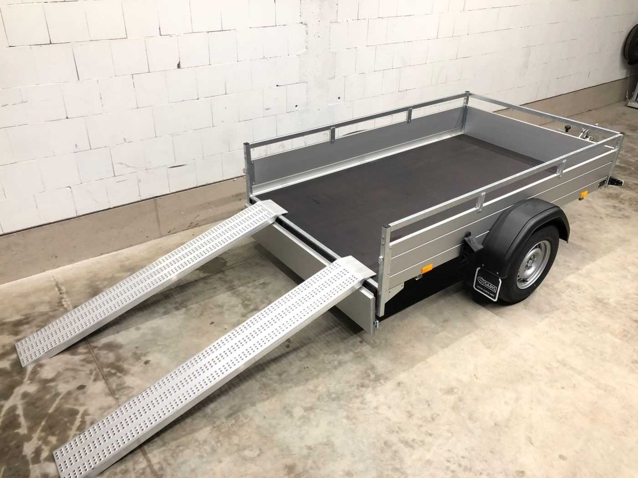 SARIS McAlu Pro 255 153 1500 1 Rampe Kastenanhänger ge - Aanhangwagen auto: afbeelding 1 SARIS McAlu Pro 255 153 1500 1 Rampe Kastenanhänger ge - Aanhangwagen auto: afbeelding 1