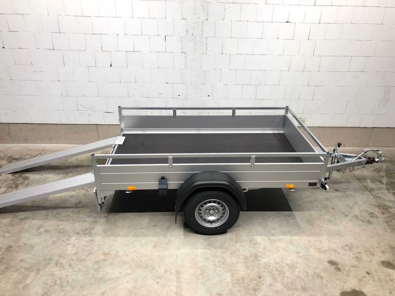 SARIS McAlu Pro 255 153 1500 1 Rampe Kastenanhänger ge - Aanhangwagen auto: afbeelding 2 SARIS McAlu Pro 255 153 1500 1 Rampe Kastenanhänger ge - Aanhangwagen auto: afbeelding 2