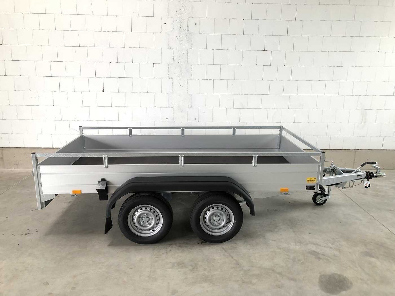 SARIS McAlu Pro 305 153 2000 2 Ramp Kastenanhänger geb - Aanhangwagen auto: afbeelding 3 SARIS McAlu Pro 305 153 2000 2 Ramp Kastenanhänger geb - Aanhangwagen auto: afbeelding 3