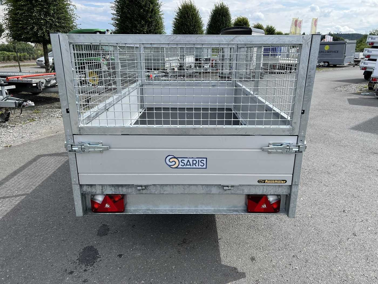 SARIS PL 276 150 1500 1 Gitter Hochlader - Aanhangwagen auto: afbeelding 4 SARIS PL 276 150 1500 1 Gitter Hochlader - Aanhangwagen auto: afbeelding 4