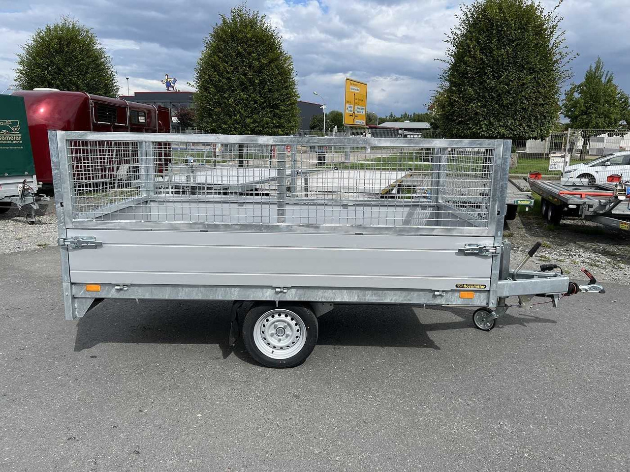 SARIS PL 276 150 1500 1 Gitter Hochlader - Aanhangwagen auto: afbeelding 2 SARIS PL 276 150 1500 1 Gitter Hochlader - Aanhangwagen auto: afbeelding 2