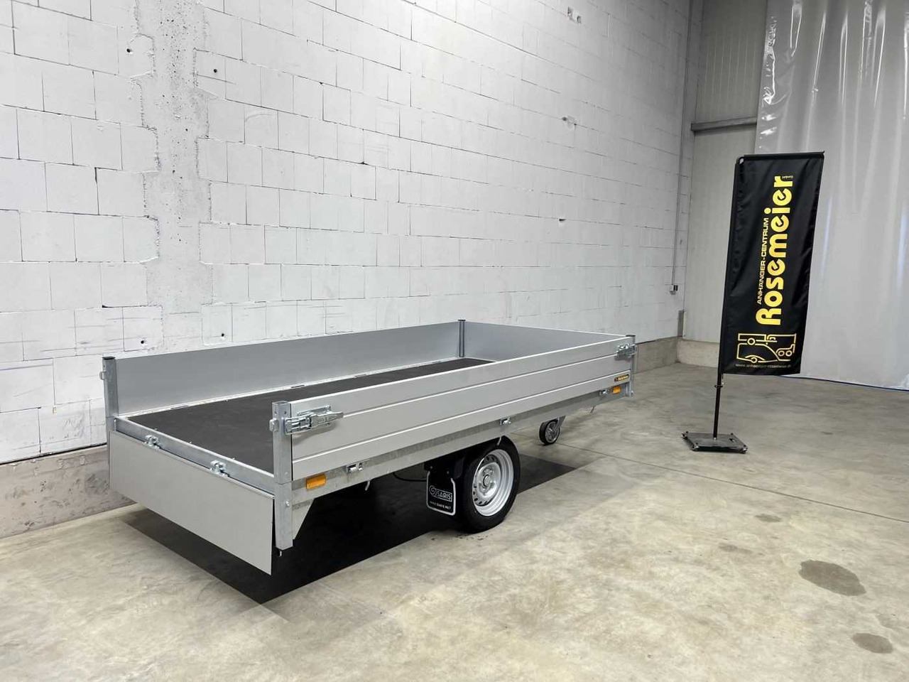 SARIS PL 276 150 1500 1 LED 30 Hochlader - Aanhangwagen auto: afbeelding 2 SARIS PL 276 150 1500 1 LED 30 Hochlader - Aanhangwagen auto: afbeelding 2