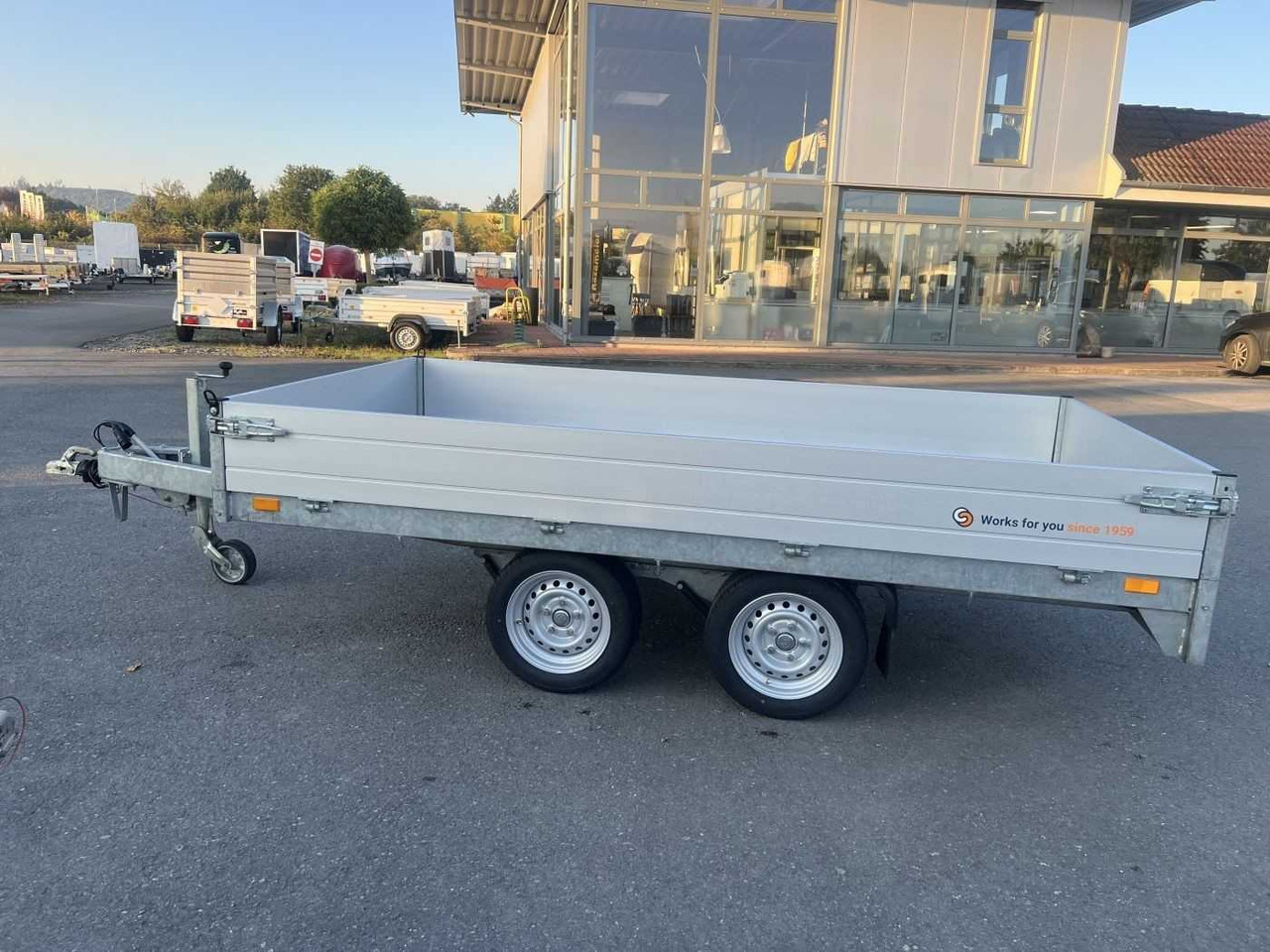 SARIS PL 306 170 2700 2 Hochlader - Aanhangwagen auto: afbeelding 3 SARIS PL 306 170 2700 2 Hochlader - Aanhangwagen auto: afbeelding 3