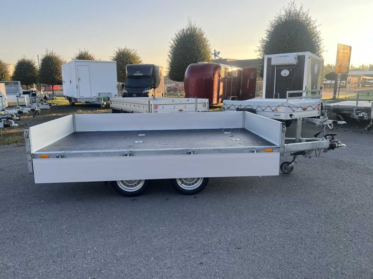 SARIS PL 306 170 2700 2 Hochlader - Aanhangwagen auto: afbeelding 5 SARIS PL 306 170 2700 2 Hochlader - Aanhangwagen auto: afbeelding 5