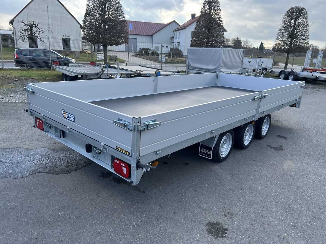 SARIS PL 506 224 3500 3 Hochlader - Open/ Plateau aanhangwagen: afbeelding 3 SARIS PL 506 224 3500 3 Hochlader - Open/ Plateau aanhangwagen: afbeelding 3