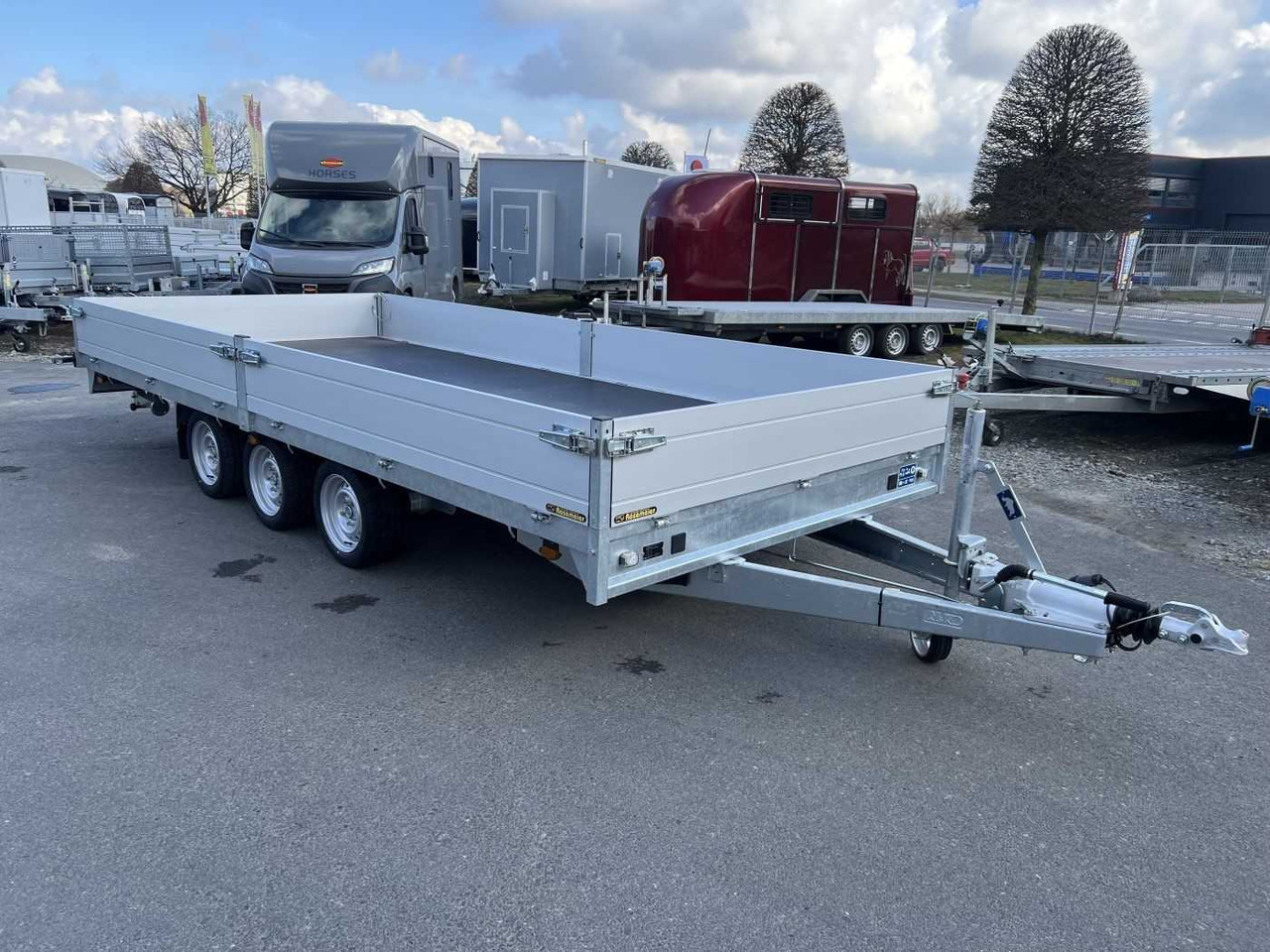 SARIS PL 506 224 3500 3 Hochlader - Open/ Plateau aanhangwagen: afbeelding 1 SARIS PL 506 224 3500 3 Hochlader - Open/ Plateau aanhangwagen: afbeelding 1