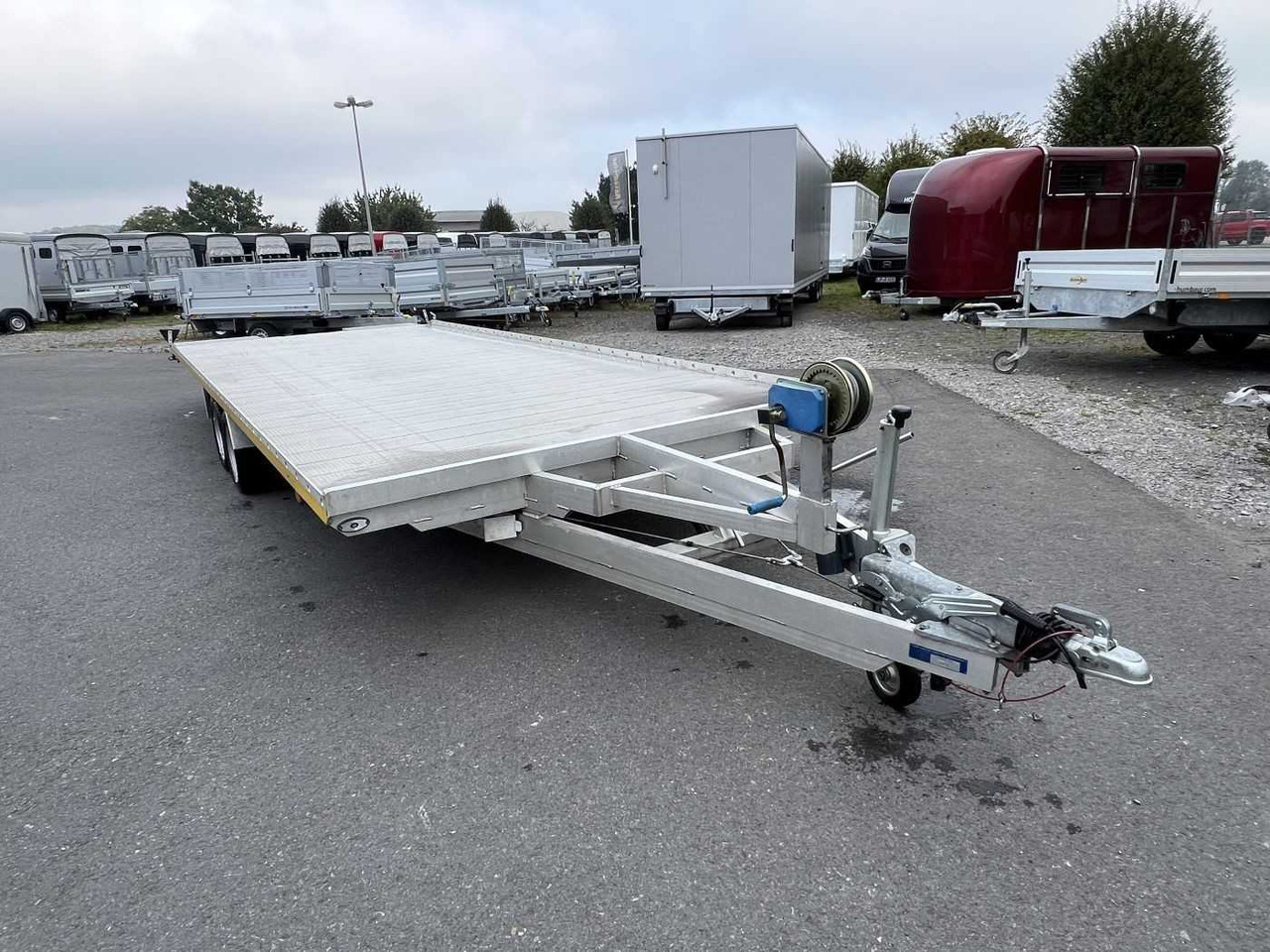 SCHARFEN Typ 13 Alu Autotransporter - Autotransport aanhangwagen: afbeelding 5 SCHARFEN Typ 13 Alu Autotransporter - Autotransport aanhangwagen: afbeelding 5