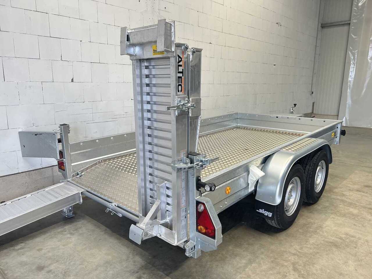 SIGG 35 BM 36 T8 Maschinentransporter Faltrampen - Machinetransporter: afbeelding 5 SIGG 35 BM 36 T8 Maschinentransporter Faltrampen - Machinetransporter: afbeelding 5
