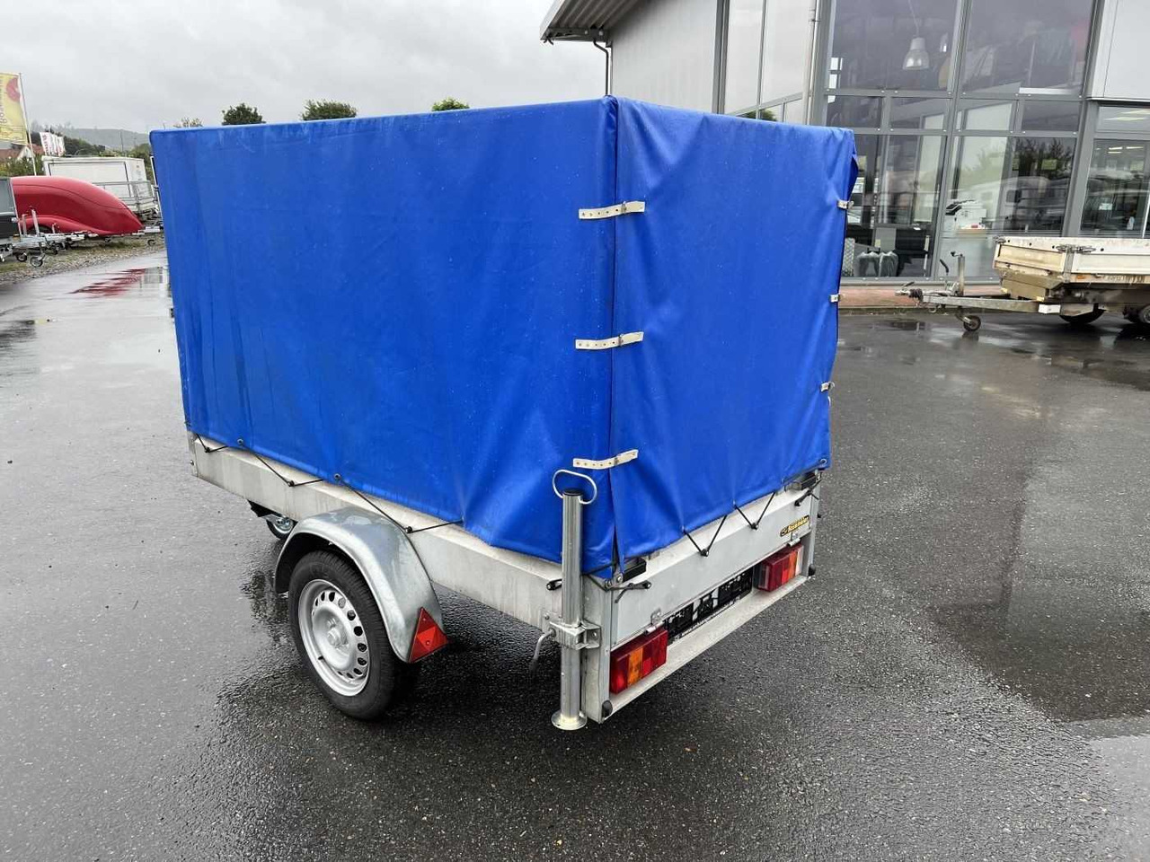 STEMA B 6075 Plane Kastenanhänger ungebremst - Aanhangwagen auto: afbeelding 5 STEMA B 6075 Plane Kastenanhänger ungebremst - Aanhangwagen auto: afbeelding 5