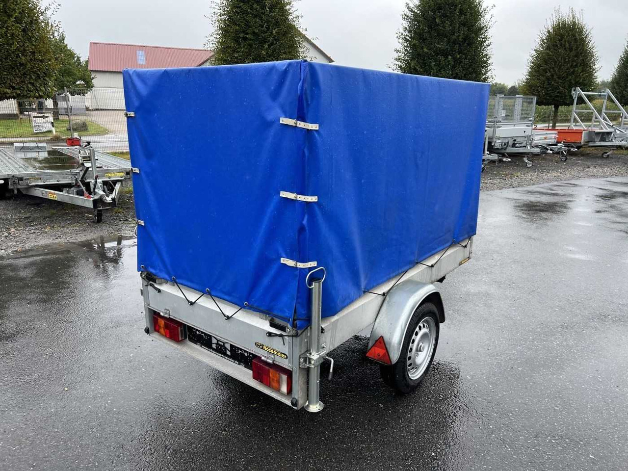 STEMA B 6075 Plane Kastenanhänger ungebremst - Aanhangwagen auto: afbeelding 3 STEMA B 6075 Plane Kastenanhänger ungebremst - Aanhangwagen auto: afbeelding 3