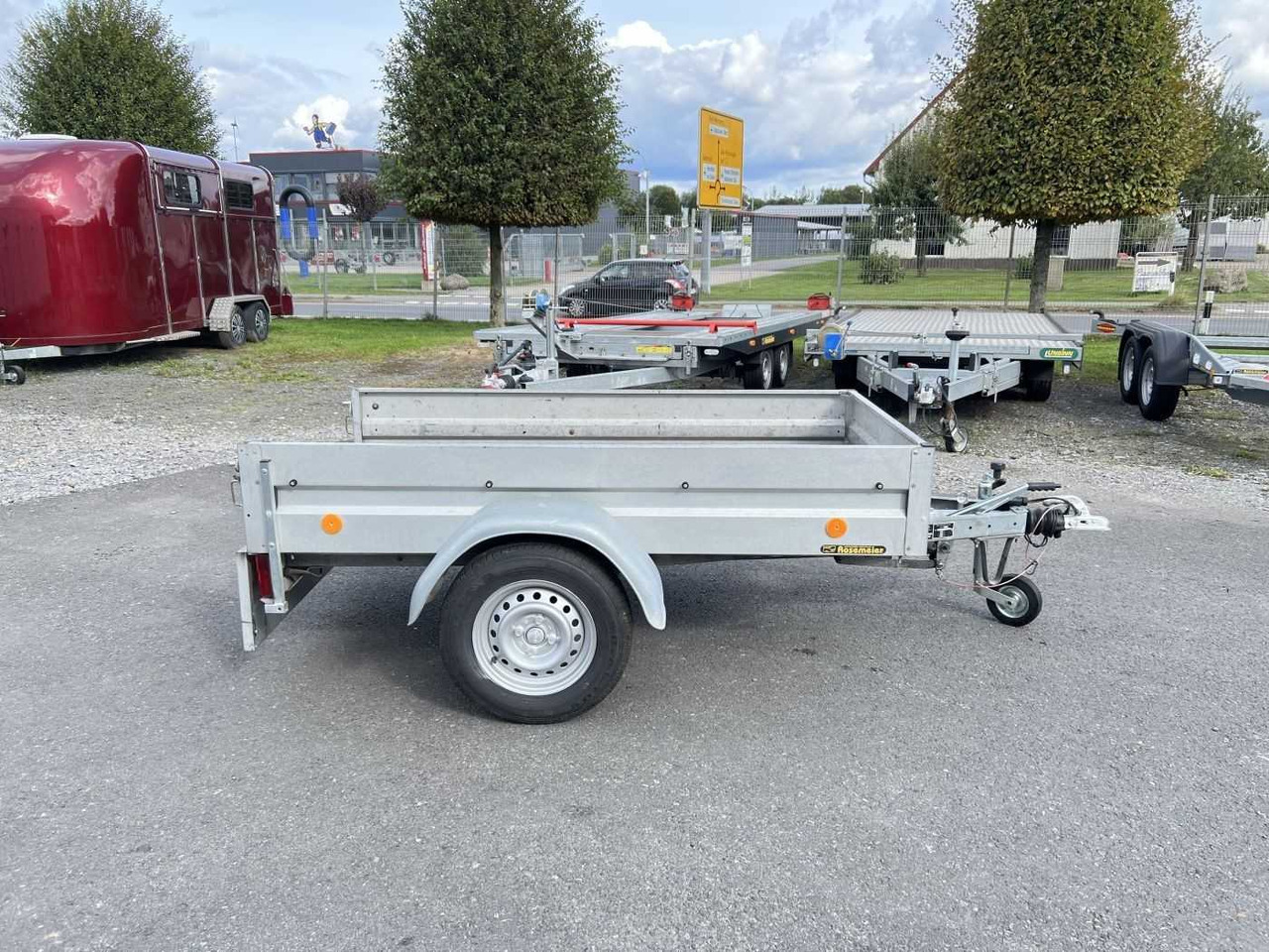 STEMA HP 85 Kastenanhänger gebremst - Aanhangwagen auto: afbeelding 1 STEMA HP 85 Kastenanhänger gebremst - Aanhangwagen auto: afbeelding 1