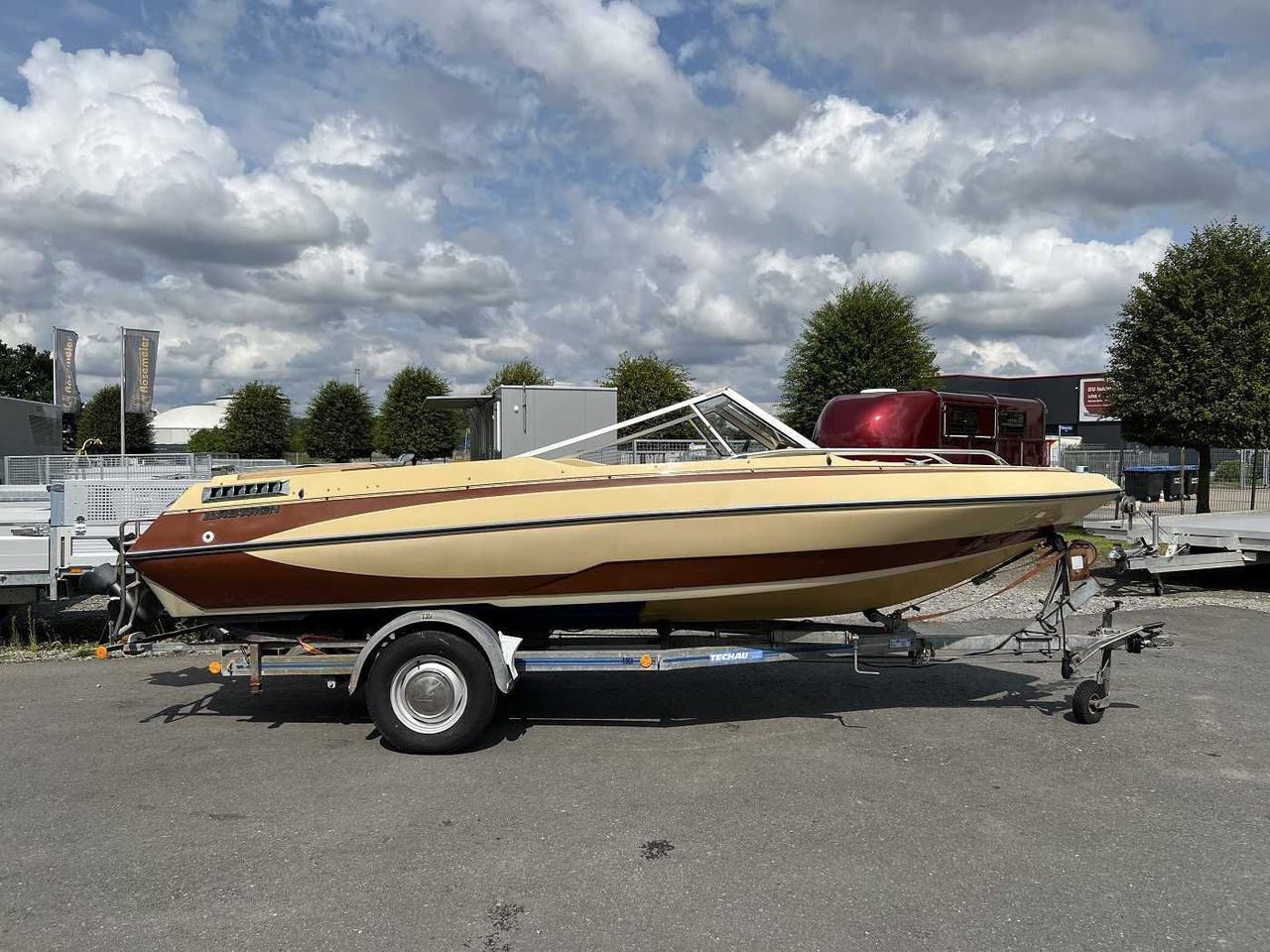 TB 1350 Bootsanhänger - Boottrailer: afbeelding 1 TB 1350 Bootsanhänger - Boottrailer: afbeelding 1