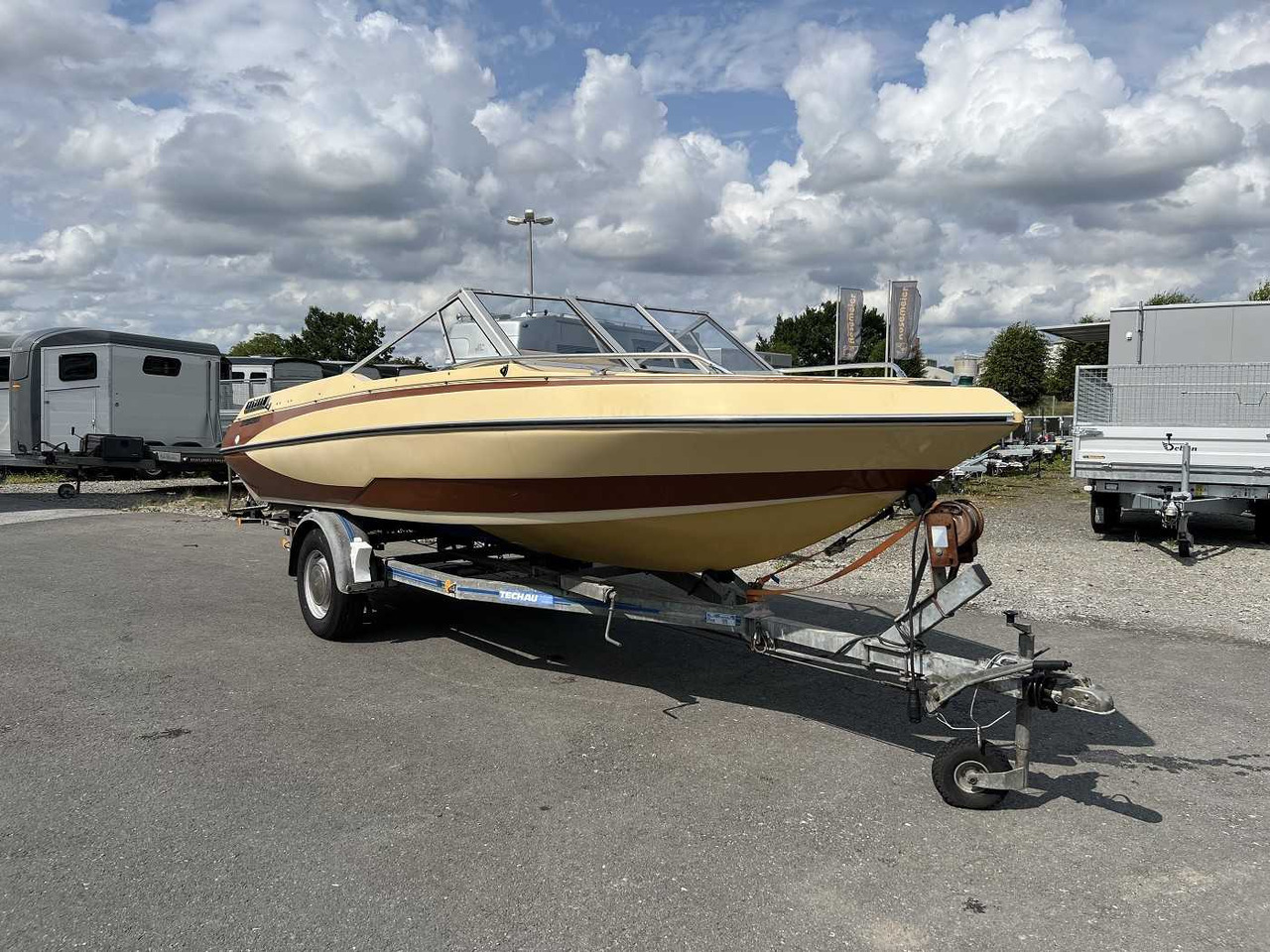 TB 1350 Bootsanhänger - Boottrailer: afbeelding 2 TB 1350 Bootsanhänger - Boottrailer: afbeelding 2