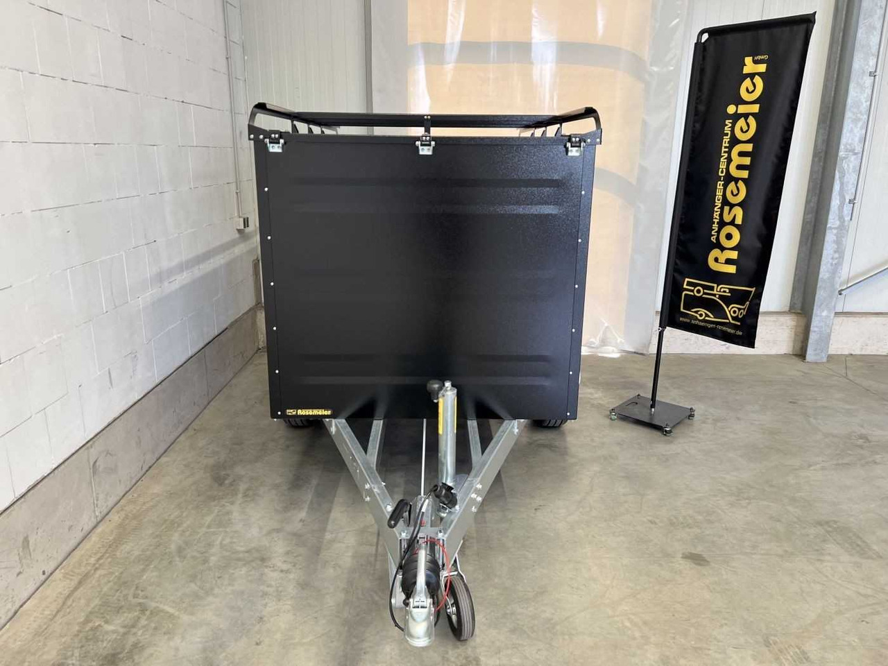 Nieuw Aanhangwagen auto TPV KT-EB3 Plus Deckelanhänger: afbeelding 27