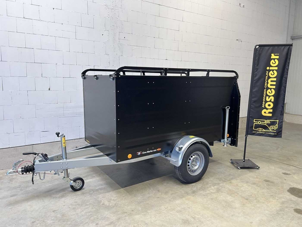Nieuw Aanhangwagen auto TPV KT-EB3 Plus Deckelanhänger: afbeelding 29
