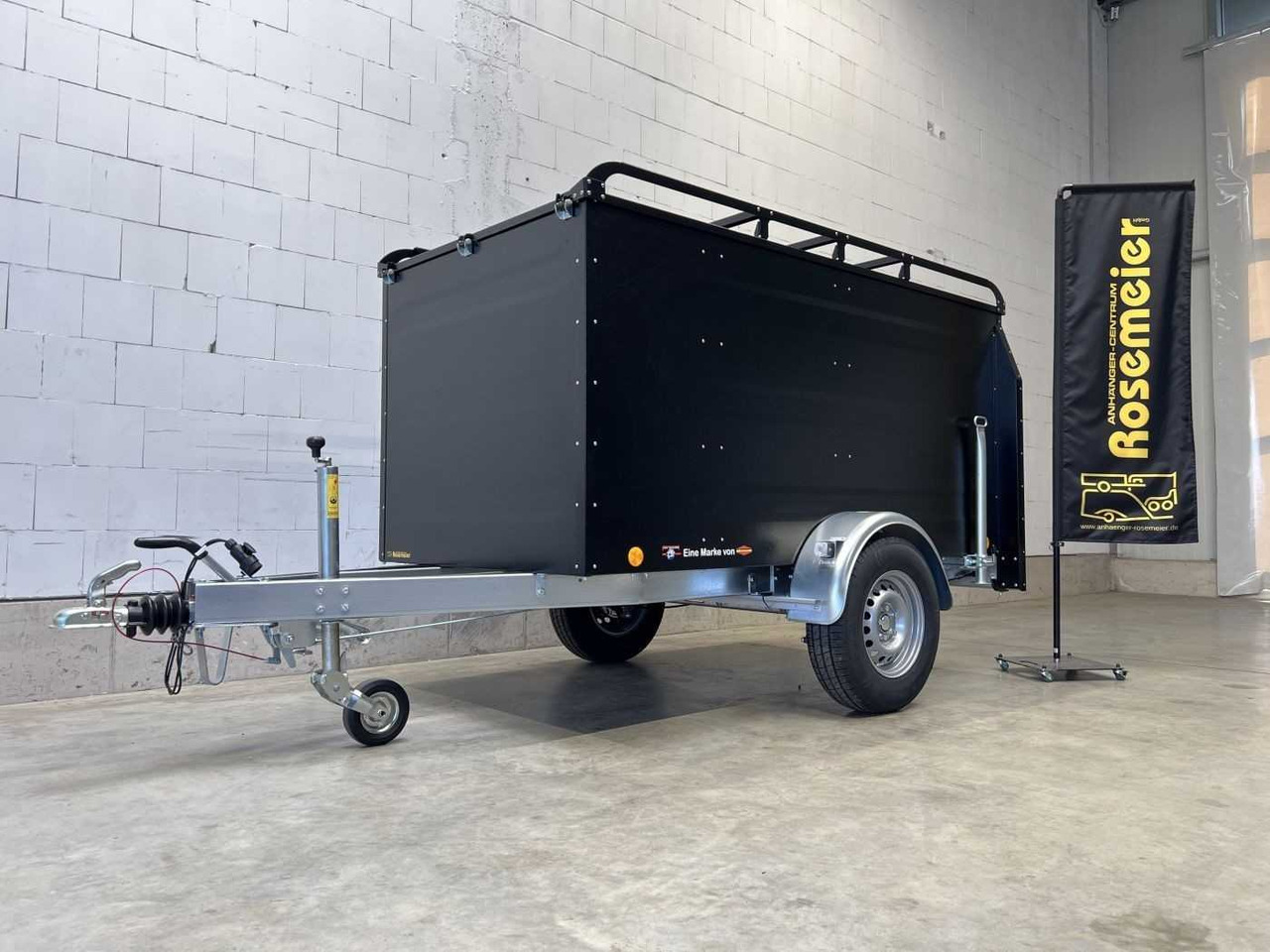 Nieuw Aanhangwagen auto TPV KT-EB3 Plus Deckelanhänger: afbeelding 30