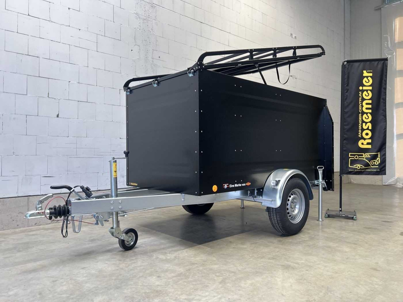 Nieuw Aanhangwagen auto TPV KT-EB3 Plus Deckelanhänger: afbeelding 18